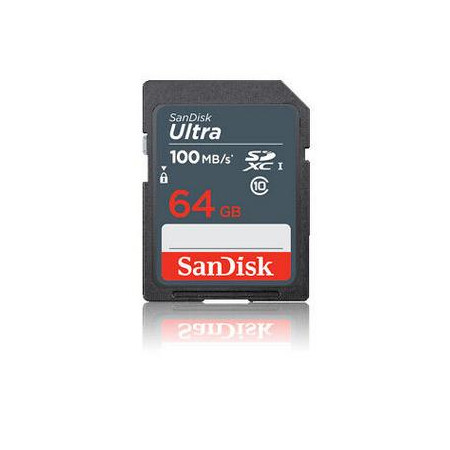 SanDisk 64GB SDXC UHS-I atminties kortelė