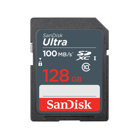 SanDisk 128GB SDXC UHS-I atminties kortelė