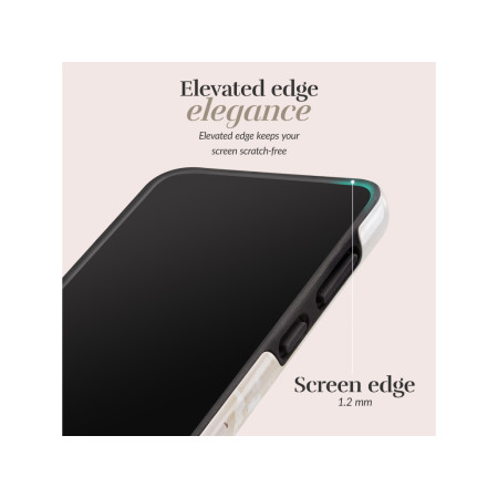 MIO Gold Marble MagSafe suderinamas dėklas Samsung S25 Ultra 5G