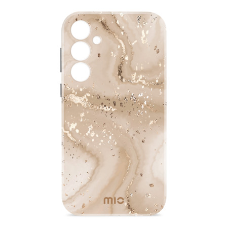 MIO Gold Marble MagSafe suderinamas dėklas Samsung S25 Ultra 5G