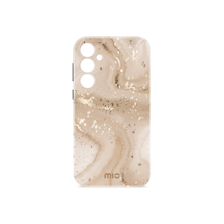 MIO Gold Marble MagSafe suderinamas dėklas Samsung S25 Ultra 5G