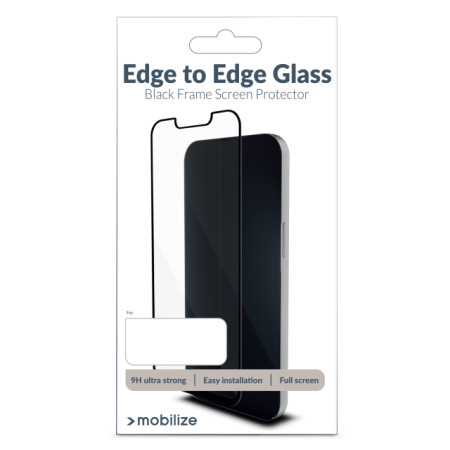 Mobilize Edge-To-Edge stiklo ekrano apsauga Xiaomi Redmi Note 14 Pro+ 5G