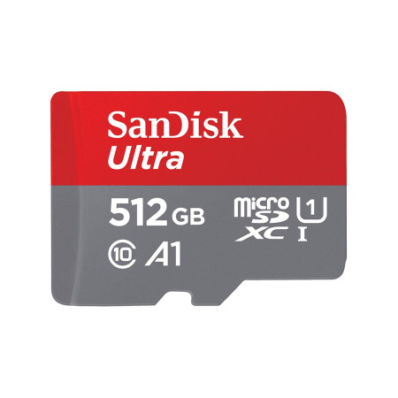 SanDisk 512GB Micro SDXC UHS-I atminties kortelė