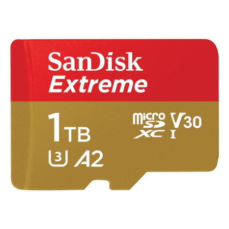 SanDisk 1TB Micro SDXC Atminties Kortelė (UHS-I)