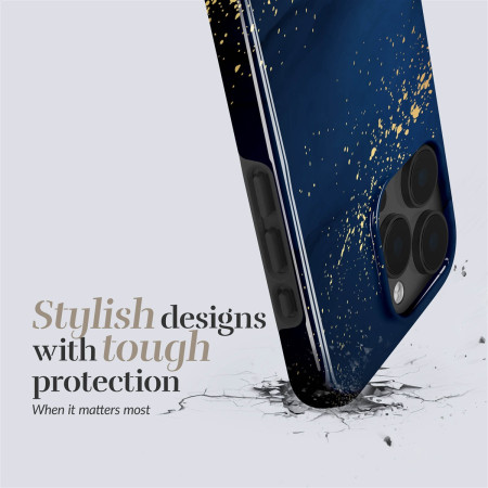 MIO Midnight Sparkle MagSafe dėklas, suderinamas su iPhone 16 Plus