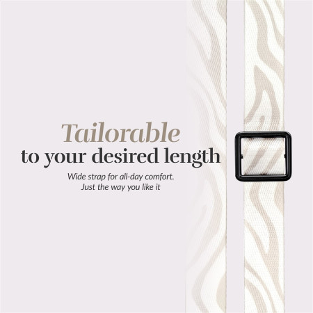 MIO Lanyard dirželis Sandy Zebra