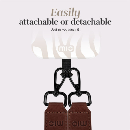 MIO Lanyard dirželis Sandy Zebra