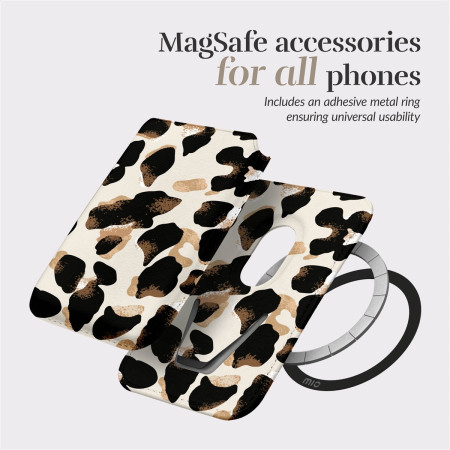 MIO Leopard Magsafe dėklas su kortelių laikikliu
