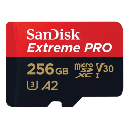 SanDisk 256GB Micro SDXC UHS-I/W/A