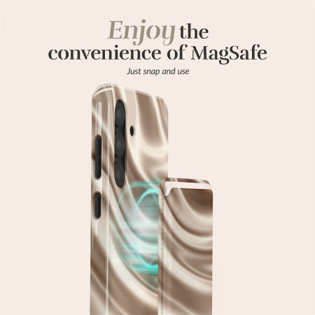 MIO Silky Dreams Magsafe dėklas su kortelių laikikliu