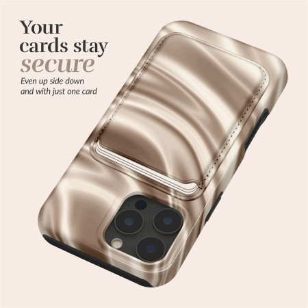 MIO Silky Dreams Magsafe dėklas su kortelių laikikliu