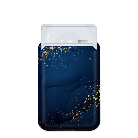 MIO Midnight Sparkle Magsafe dėklas su kortelių laikikliu