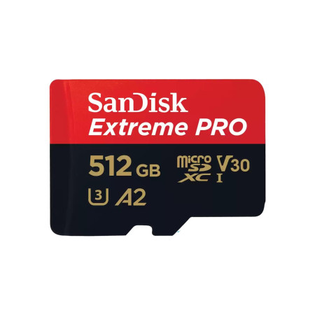 SanDisk 512GB Micro SDXC UHS-I/W/A