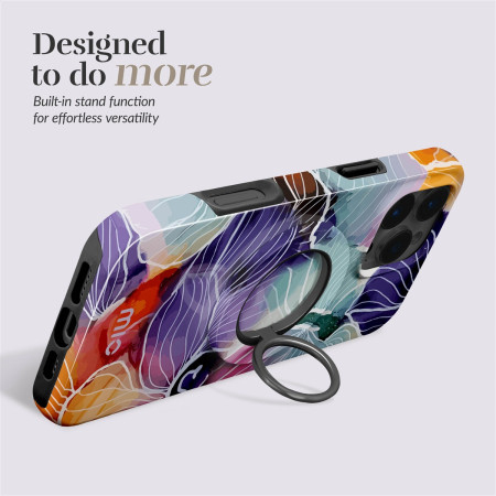 MIO Flowers Magsafe dėklas su žiedų laikikliu