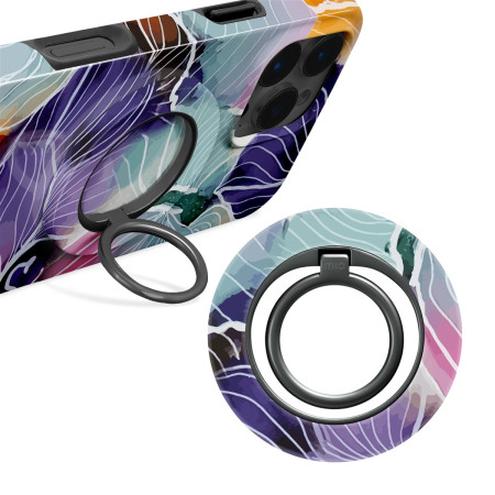 MIO Flowers Magsafe dėklas su žiedų laikikliu