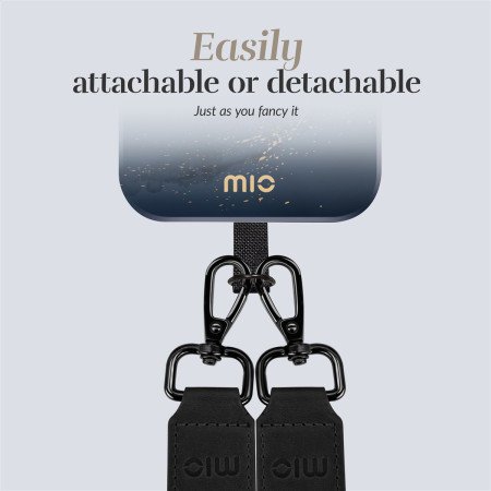 MIO Lanyard dirželis Midnight Sparkle