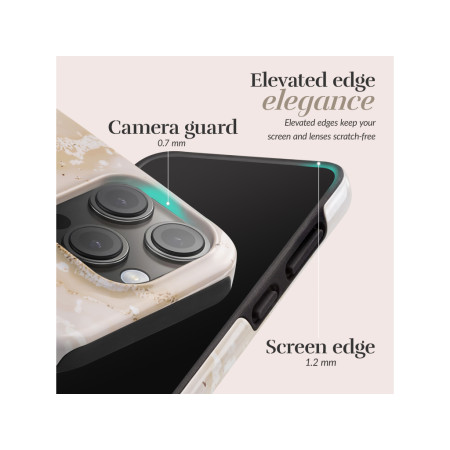 MIO Gold Marble Magsafe Dėklas suderinamas su iPhone Pro Max