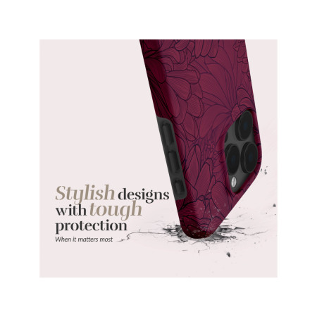 MIO Berry Blooms Magsafe Dėklas suderinamas su iPhone 17 Pro Max