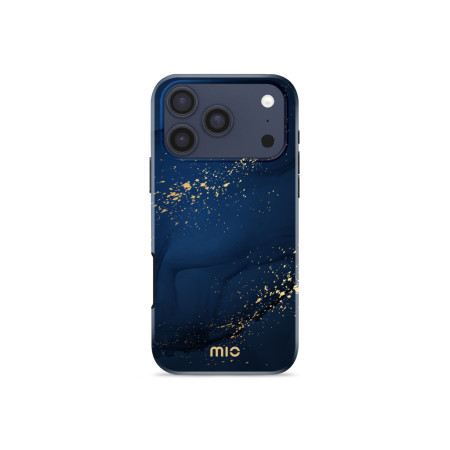 MIO Midnight Sparkle Magsafe Dėklas suderinamas su iPhone 17 Pro Max