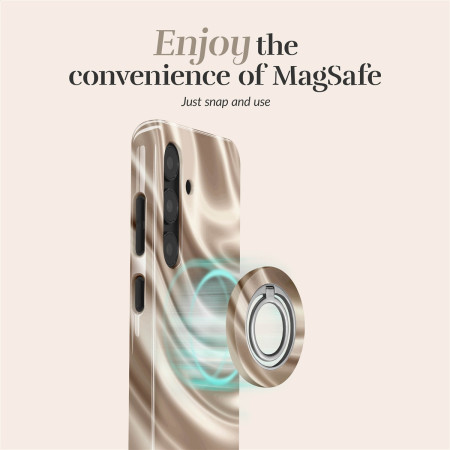 MIO Silky Dreams Magsafe dėklas su laikikliu