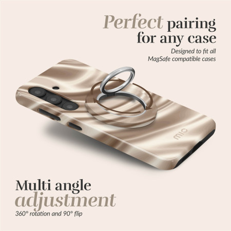 MIO Silky Dreams Magsafe dėklas su laikikliu