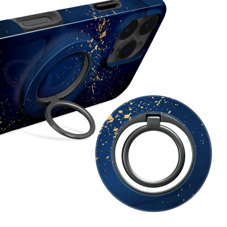 MIO Midnight Sparkle Magsafe dėklas su laikikliu