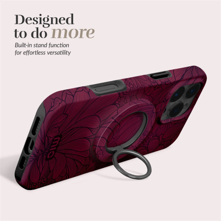 MIO Berry Blooms Magsafe dėklas su laikikliu