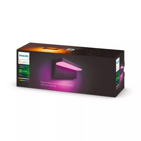 Philips Hue Nyro kinkiet juodas 1x13.5 W