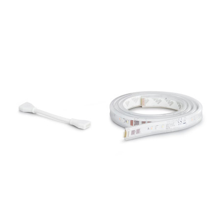 Philips Hue White ir spalvų atmosfera „Lightstrip Plus“ 1 m