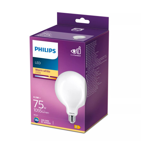 Philips LED klasikinė 75W lemputė E27