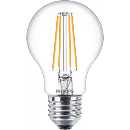 Philips LED klasikinė lemputė 60W A60 E27