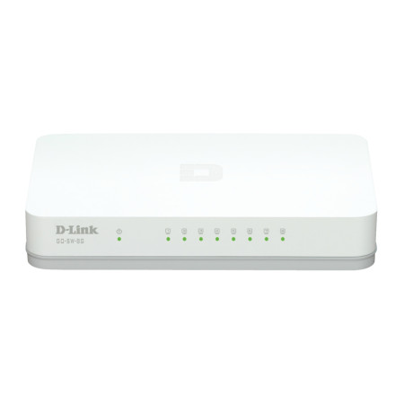 D-Link GO-SW-8G tinklo jungiklis