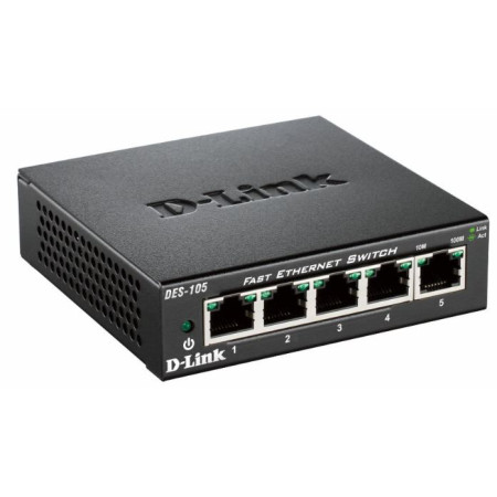 D-Link 5-portų Ethernet switch