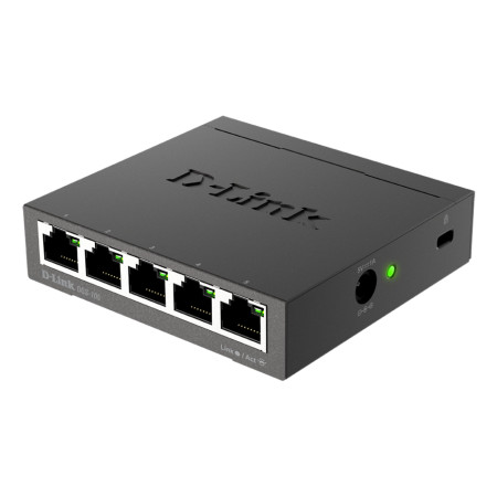 D-Link 5-portų Gigabit Ethernet switch