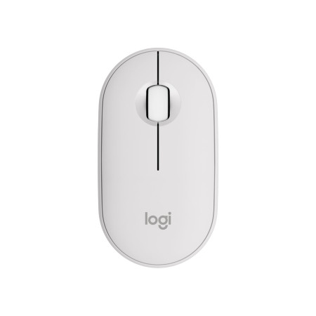 Logitech M350S USB belaidė pelė Balta
