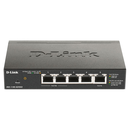 D-Link DGS-1100-05PD V2 jungiklis