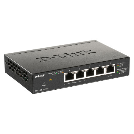 D-Link DGS-1100-05PD V2 jungiklis