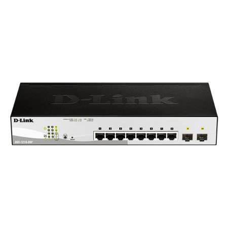 D-Link DGS-1210-08P/E