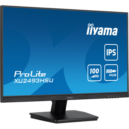 iiyama ProLite XU2493HSU-B7 23.8 colio kompiuterio monitorius