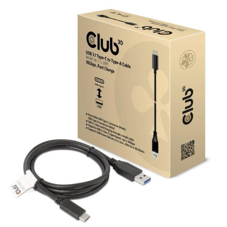 USB-C į USB 3.1 kabelis 1m CLUB3D