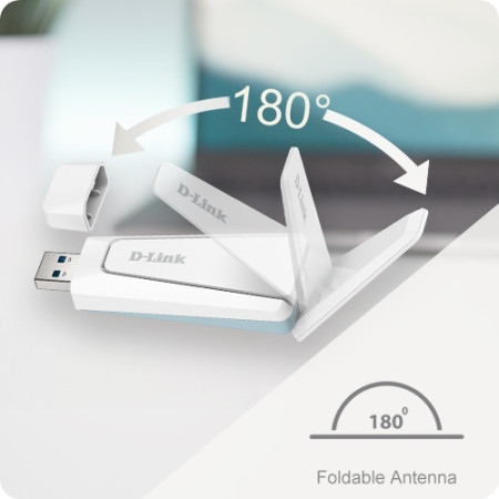 D-Link AX18U USB AX1800 Wi-Fi 6 adapteris