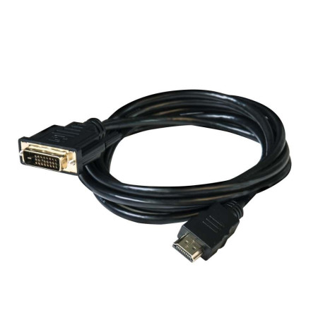 DVI-D į HDMI kabelis 2M/M/M CAC-1210 CLUB3D