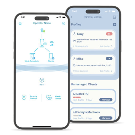 D-link 5G NR Wi-Fi 6 maršrutizatorius AX3000