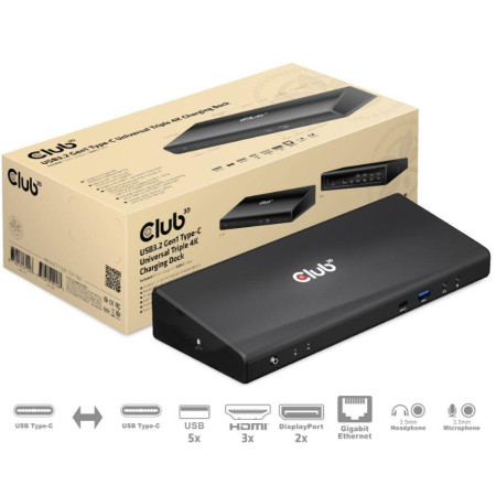 USB-C Docking Stotis 60W CSV-1562