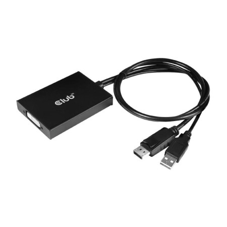 DisplayPort Adapteris į DVI-D HDCP CAC-1010