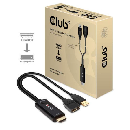 HDMI į DP Adapteris CAC-1331 CLUB3D