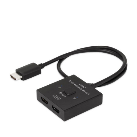 HDMI vaizdo perjungiklis 2 prievadai