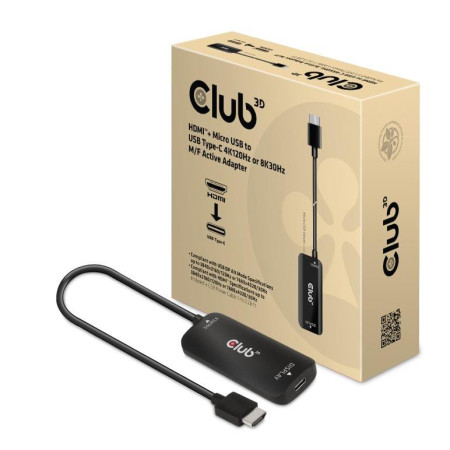 USB-C į USB/HDMI adapteris CLUB3D