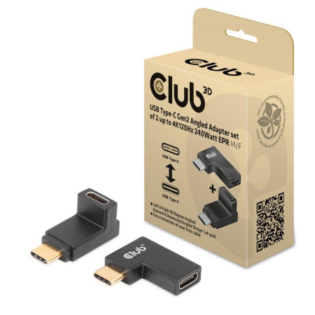 USB-C Kampinis Adapteris CLUB3D