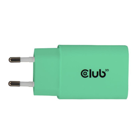 Mobiliųjų įkroviklių komplektas USB-C 30W žalias CAC-3024 CLUB3D